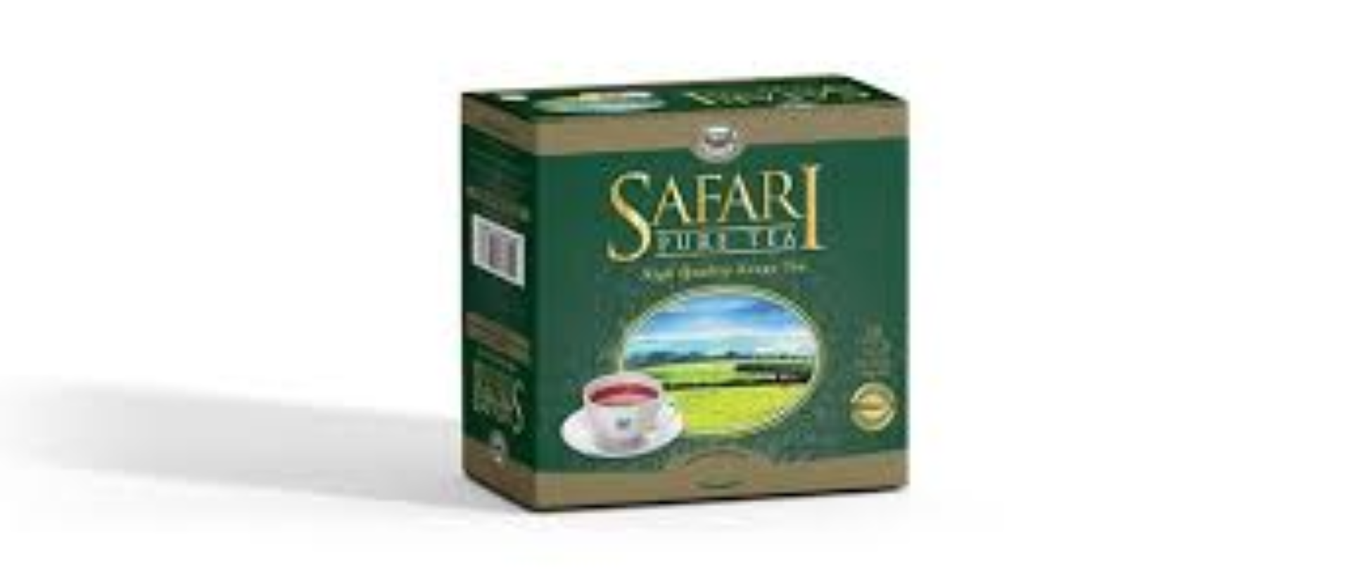 KETEPA SAFARI PURE TEA BAGS ENV 50'S